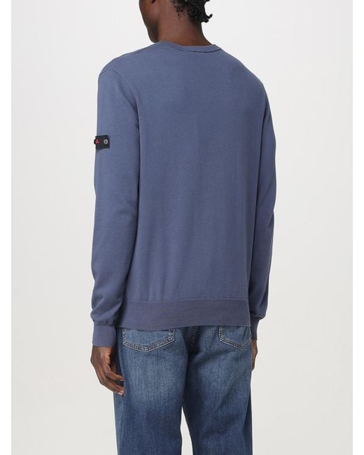 Peuterey Blue Jumper for men
