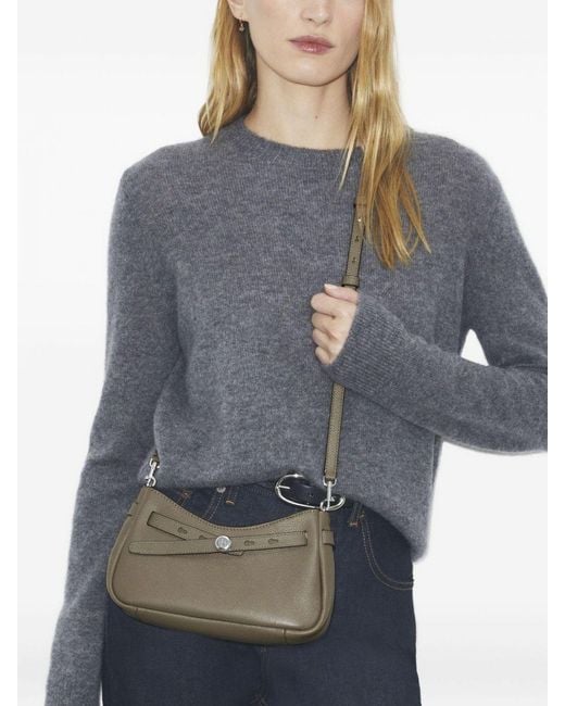 Tory Burch Gray Shoulder Bag