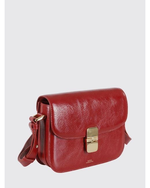A.P.C. Red Handtasche Damen