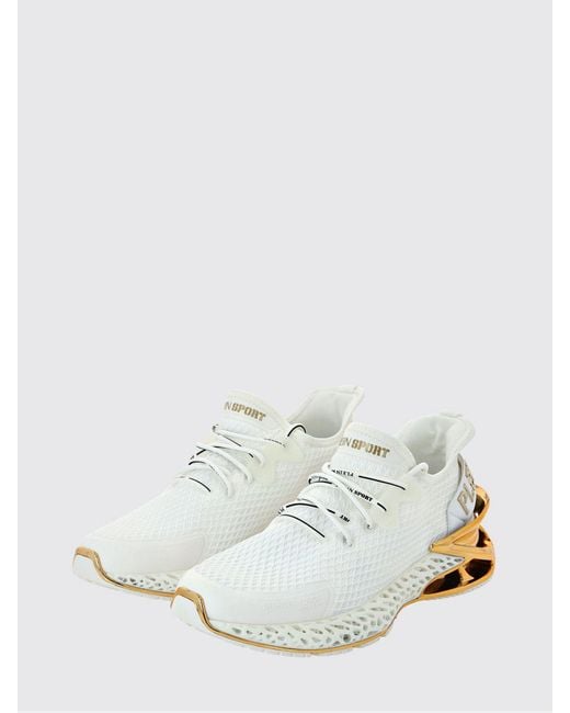 Philipp Plein White Trainers for men
