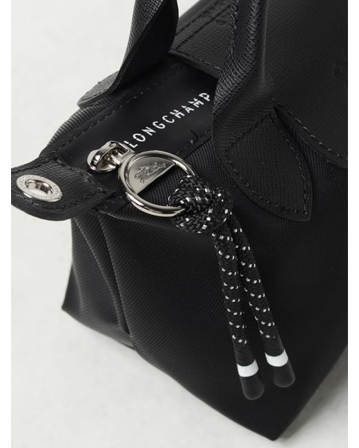Longchamp Black Mini Bag