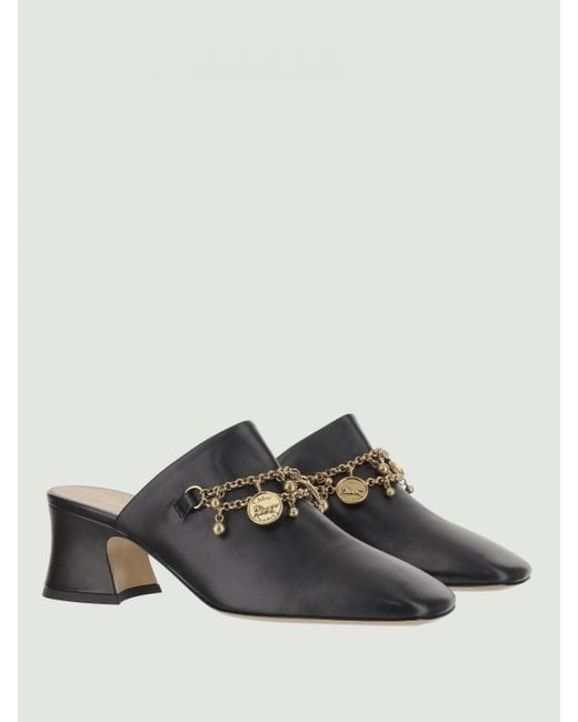 Chloé Black High Heel Shoes