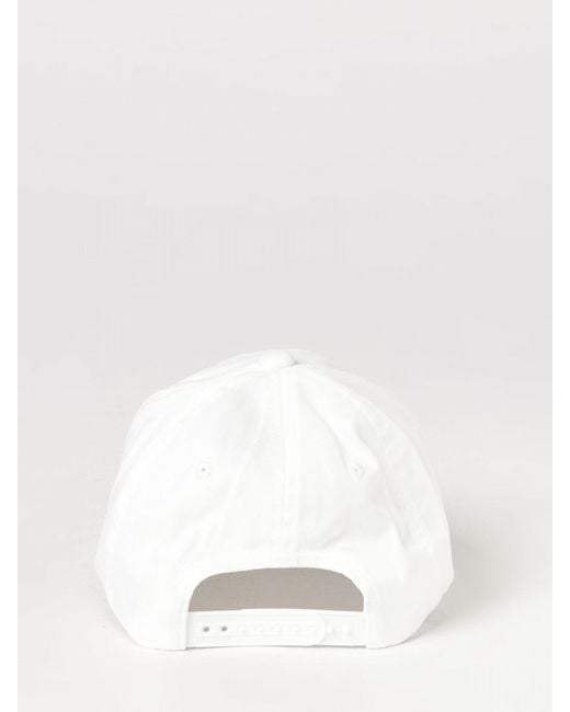 Emporio Armani White Hat for men