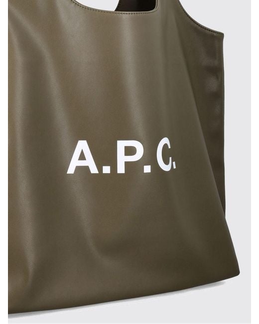 A.P.C. Multicolor Ninon Faux Leather Shoulder Bag for men