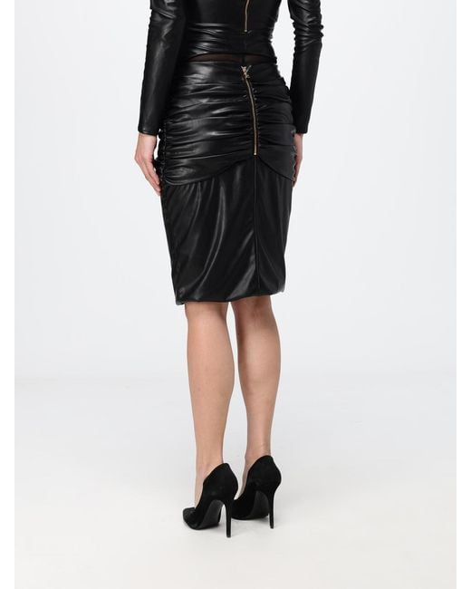 Elisabetta Franchi Black Skirt