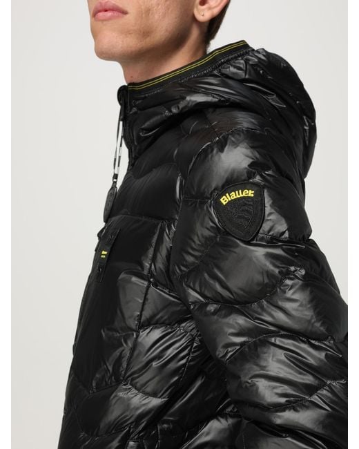 Blauer Black Jacket for men