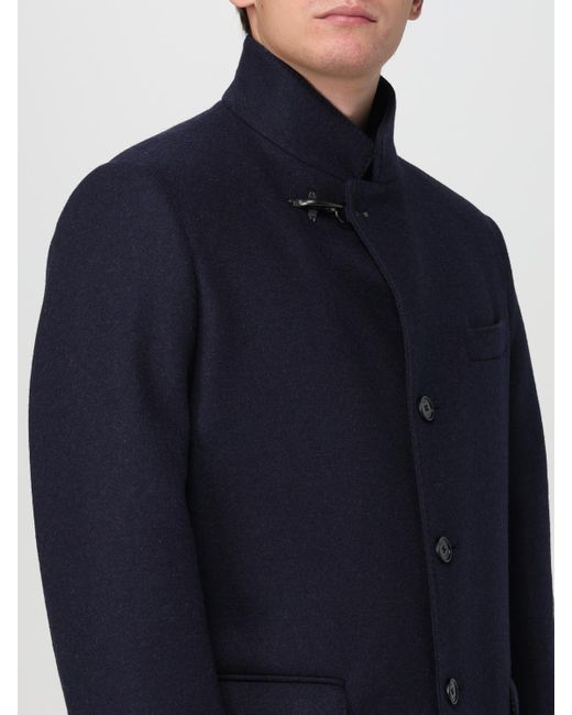 Fay Blue Coat for men
