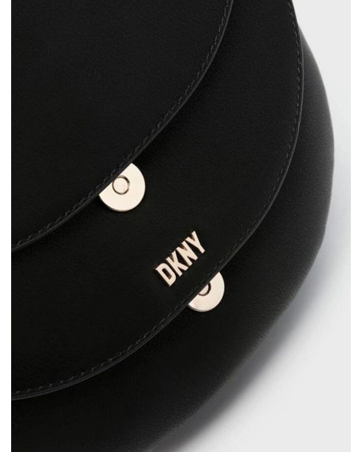 Bolso de hombro DKNY de color Black