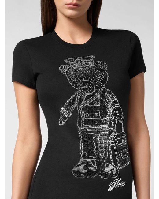 Philipp Plein Black T-Shirt