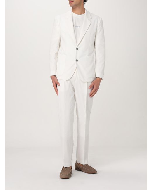 HUGO White Blazer for men