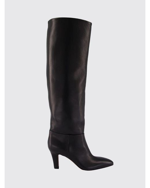 Paris Texas Black Elsa Leather Boot