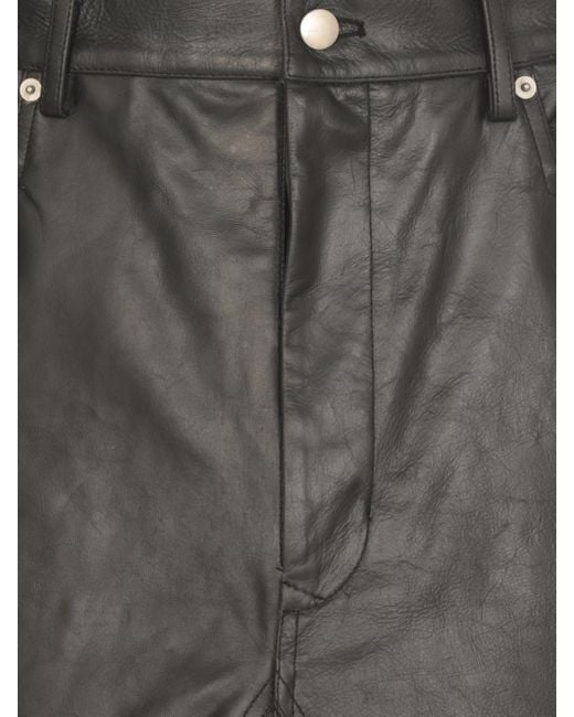 Rick Owens Black Skirt for men