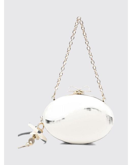 Self-Portrait White Handbag