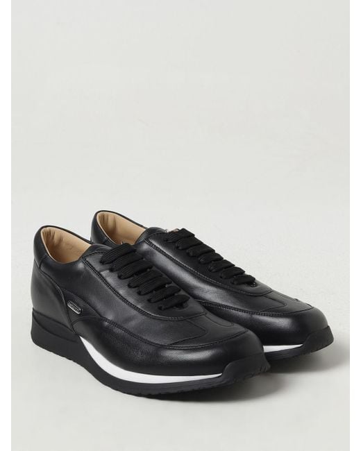 Sneakers di Cesare Paciotti in Black da Uomo