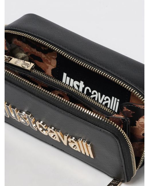 Just Cavalli Gray Handbag