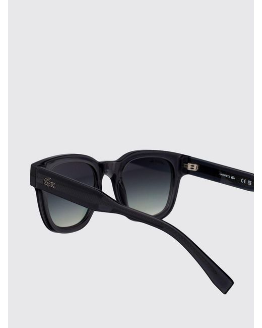 Lacoste White L6023S Acetate Sunglasses for men