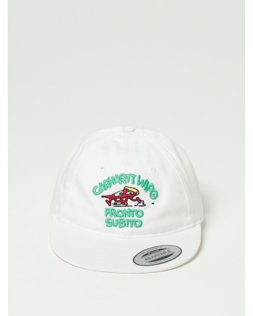 Carhartt White Hat for men