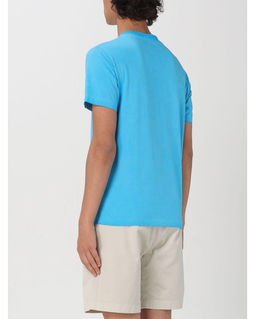Sun 68 Blue T-shirt for men