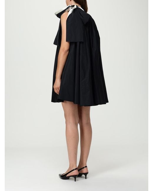 Max Mara Black Sleeveless Dress