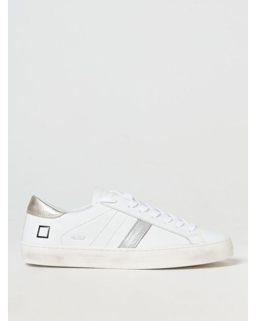 Date White Sneakers
