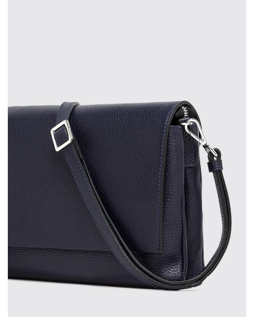 Gianni Chiarini Blue Shoulder Bag Club Marcella