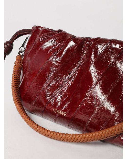 Tracolla Donna di Loewe in Brown