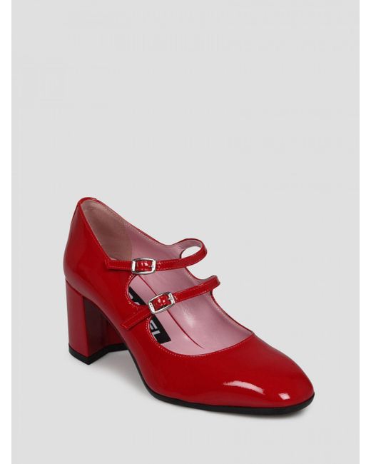 Chaussures CAREL PARIS en coloris Red