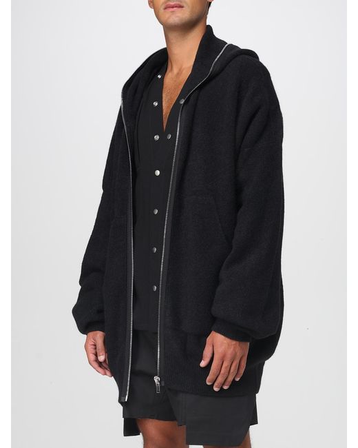 Rick Owens Black Sweatshirt for men
