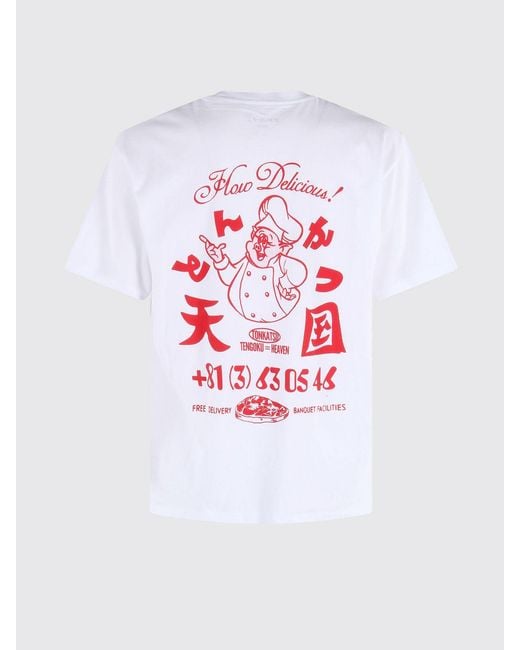 Edwin White T-Shirt for men