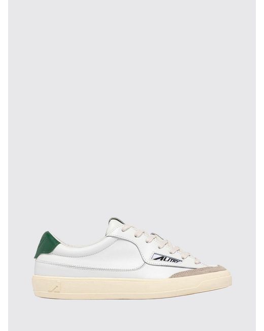 Autry Natural Windscape Leather Sneakers for men