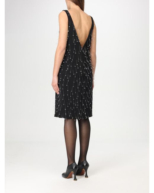 Moschino Couture Black Dress