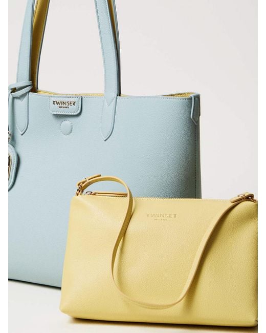 Borsa Everywhere di Twinset in Blue