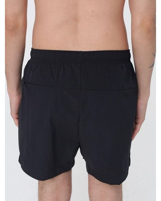 Thom Krom Black Nylon And Lycra Swimsuit for men