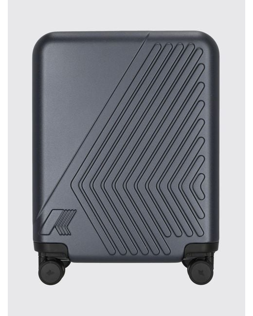 K-Way Gray Travel Bag for men