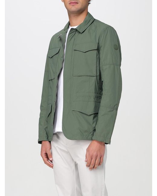 Save The Duck Green Coat for men