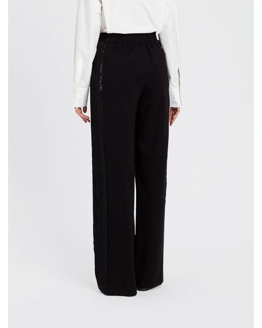 Twinset Black Palazzo Trousers