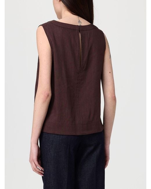 Top Basic di Mason's in Purple