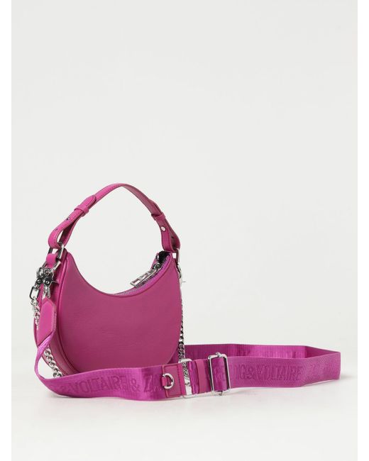 Zadig & Voltaire Pink Handbag