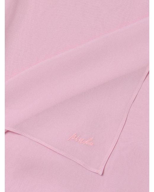 Pinko Pink Scarf