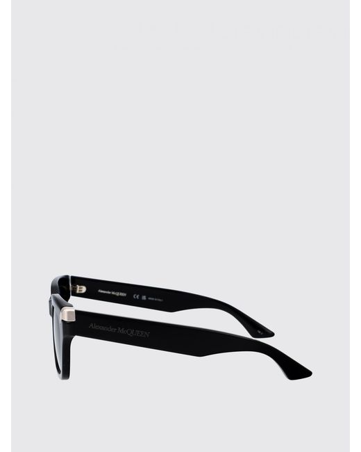 McQueen Black Sunglasses Am0439S for men
