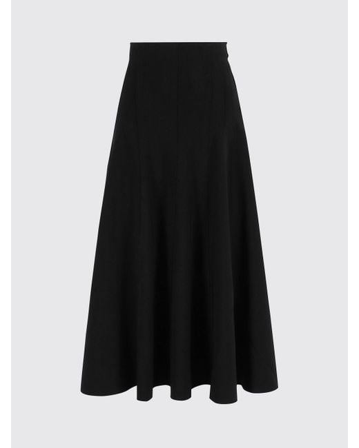 Jupe Femme Norma Kamali en coloris Black