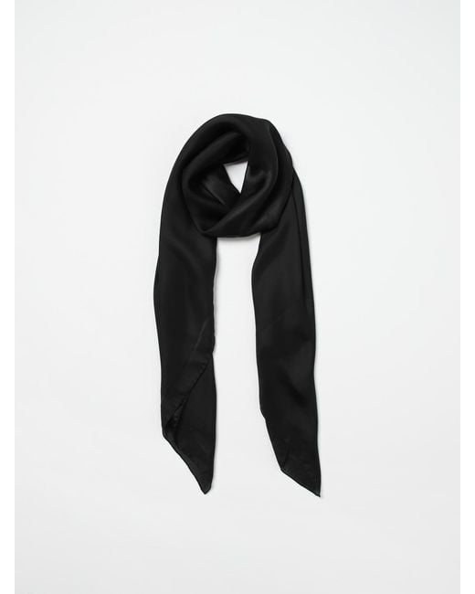 Saint Laurent Black Neckerchief