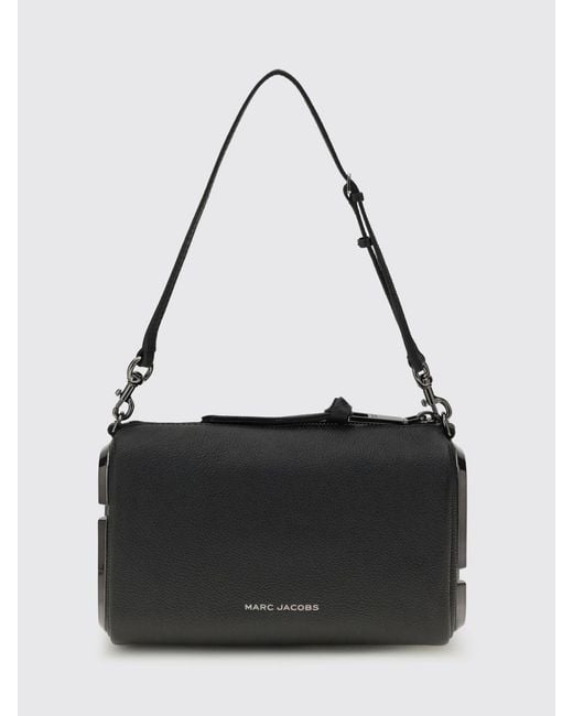 Marc Jacobs Black The Snapshot Grained Leather Bag