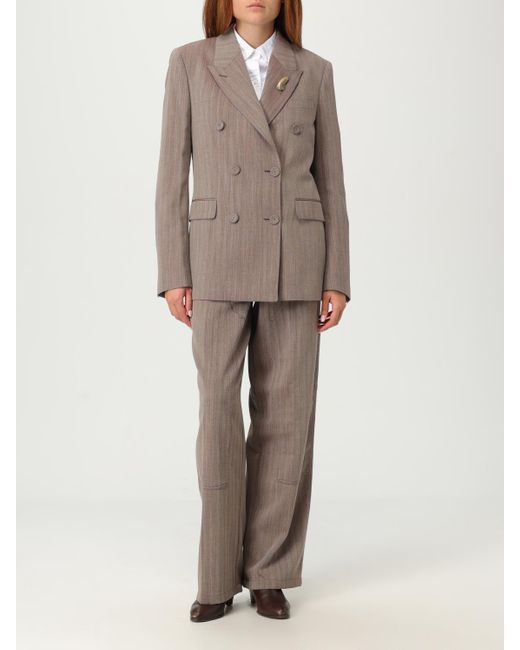 Golden Goose Deluxe Brand Gray Blazer