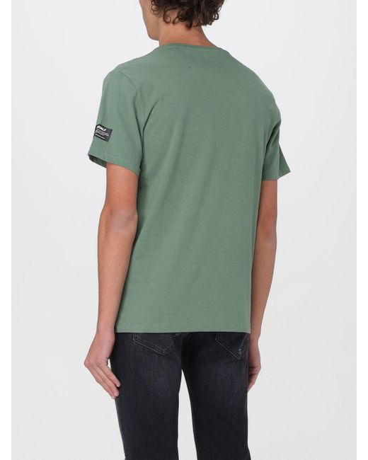 Camiseta Ecoalf de hombre de color Green
