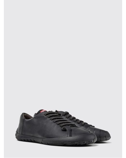 Camper Black Peu Path+ Leather Sneakers
