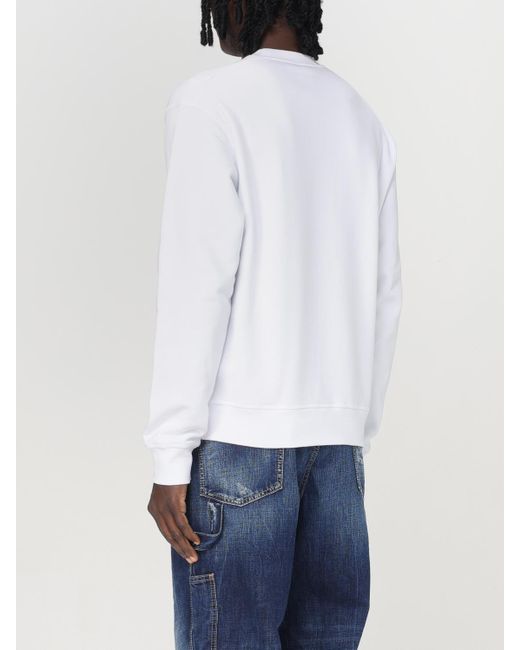 DSquared² Sweatshirt Herren in White für Herren