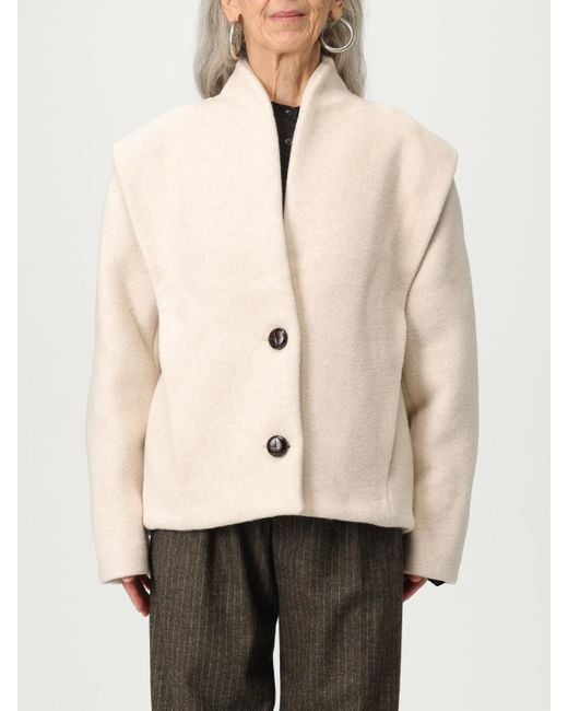 Abrigo Mujer Isabel Marant de color Natural