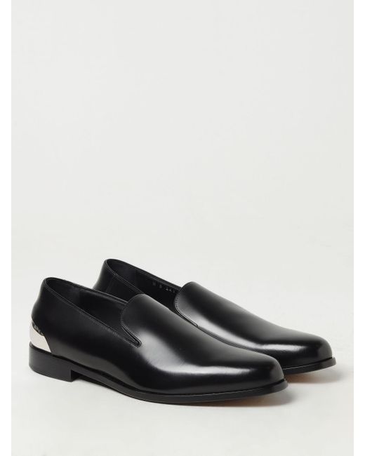 Alexander McQueen Black Loafers for men