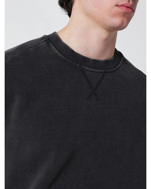 Entire studios Gray Cotton Crewneck Sweatshirt for men